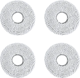 Ecovacs DCC040047 Wischpads für Deebot X5 Omni, 4 Stück