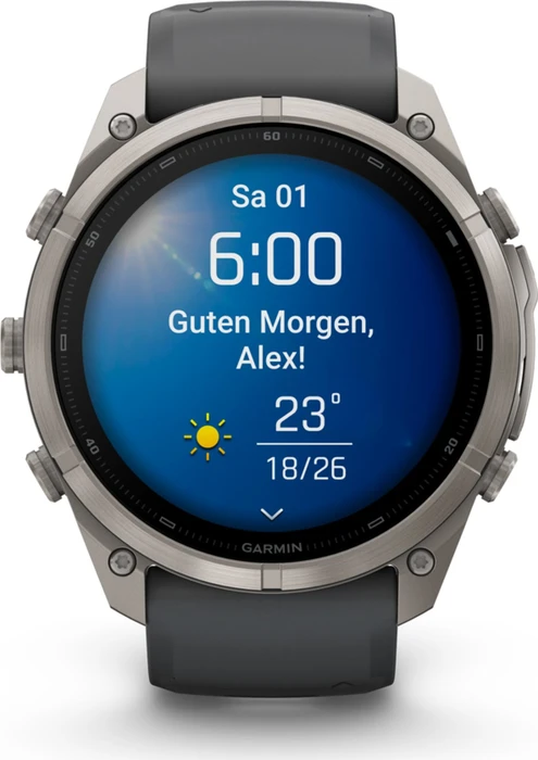 Garmin Fenix 9 Pro 51mm titanium/graphite-black