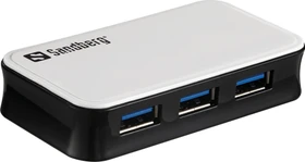 Sandberg USB-Hub, 4x USB-A 3.0, USB 3.0 Micro-B [Buchse] (133-72)