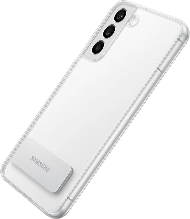 Samsung Clear Standing Cover für Galaxy S22+