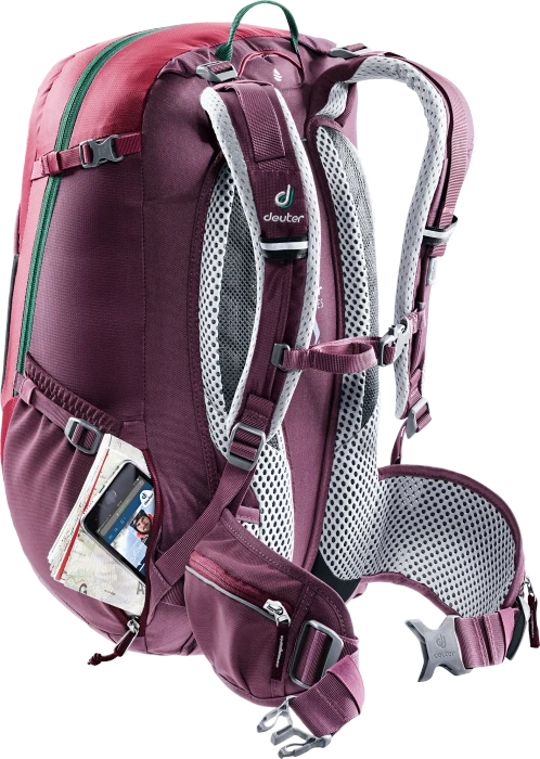 Deuter Trans Alpine 28 SL ruby/blackberry (Damen)