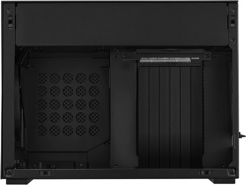 Lian Li DAN Cases A4-H2O, PCIe 5.0, schwarz, Mini-ITX