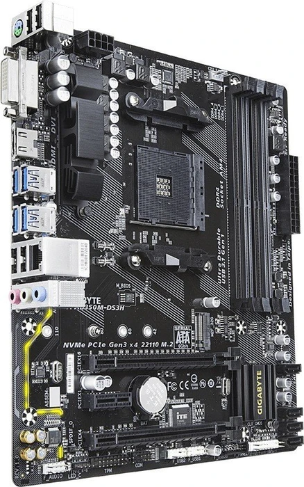 GIGABYTE GA-AB350M-DS3H (AMD AM4)