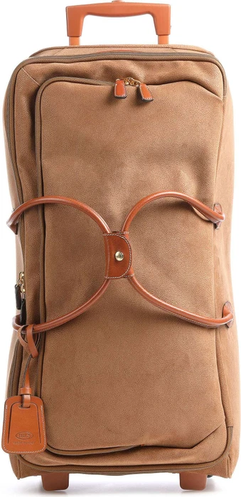 Bric's Life Reisetasche mit Rollen 72cm camel