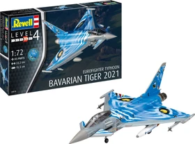 Revell Eurofighter Typhoon The Bavarian Tiger 2021