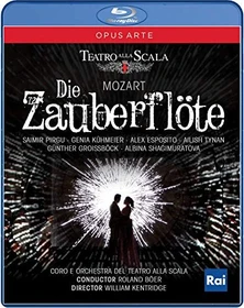 Wolfgang Amadeus Mozart - Die Zauberflöte (Blu-ray)