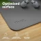Trust Benya XXL Desk Pad, 900x430mm, grau Vorschaubild
