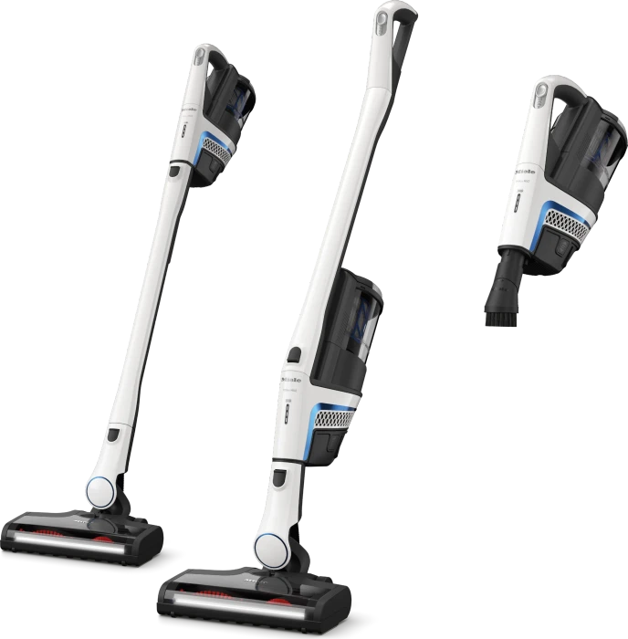 Miele Triflex HX2 Blue Pulse SOUL5 Akku-Handstaubsauger lotosweiß