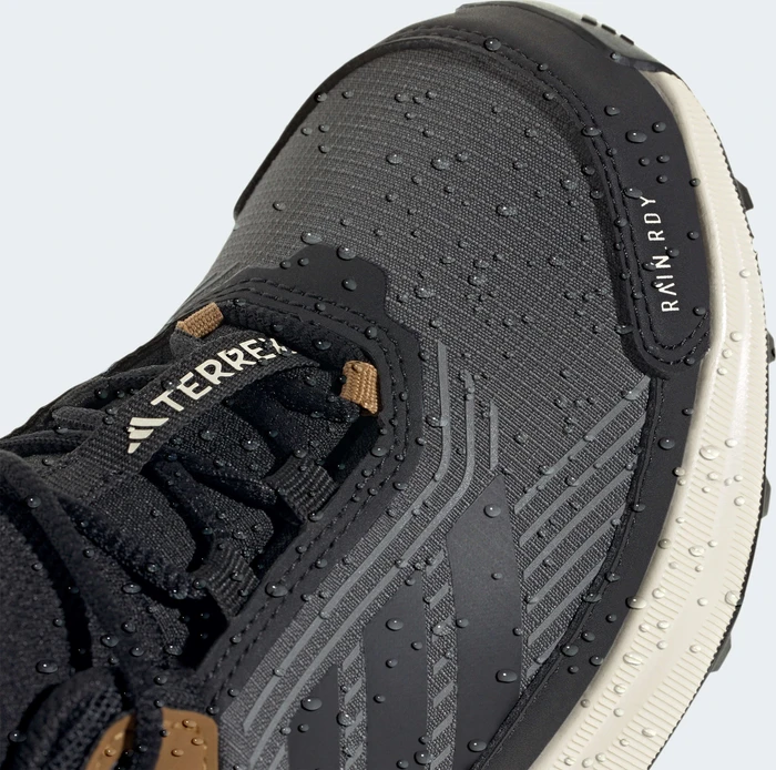 adidas Terrex Trailmaker 2 Mid Rain.RDY grey six/core black/bronze strata (Junior)