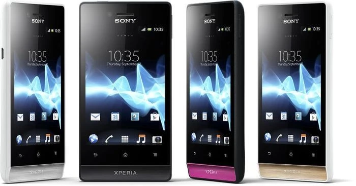 Sony Xperia Miro schwarz
