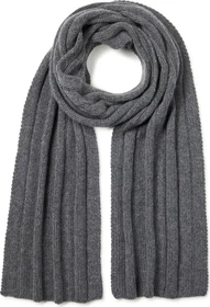 Falke Basic Apparel Unisex Schal dark grey-heather