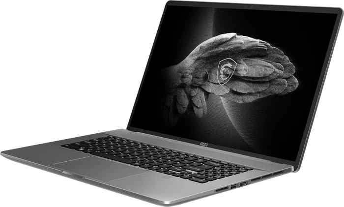 MSI Creator Z17 A12UGST-078, Lunar Gray, Core i9-12900H, 32GB RAM, 1TB SSD, GeForce RTX 3070 Ti, DE