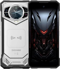Doogee S200 silber