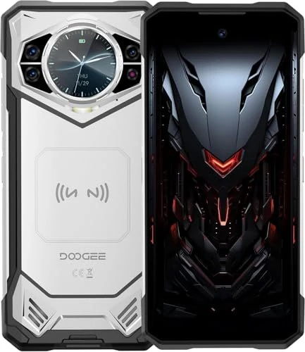 Doogee S200 silber
