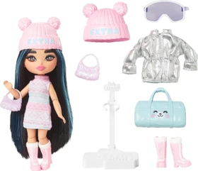 Mattel Barbie - Extra Minis Puppe Winter Mode