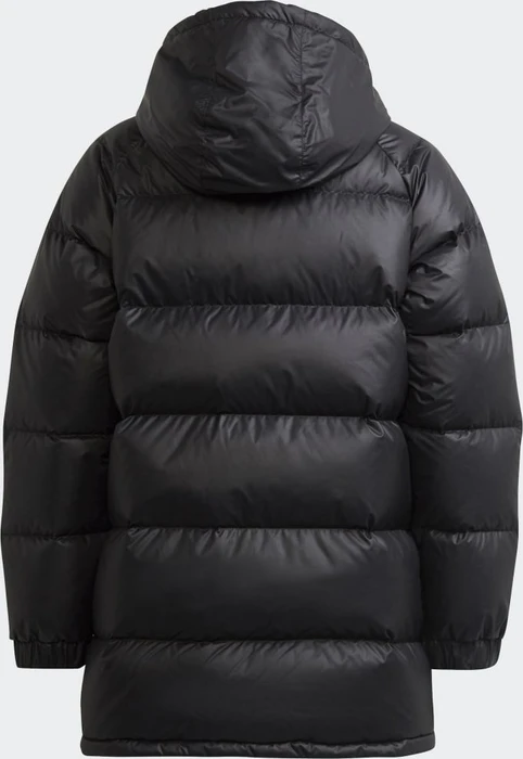 adidas Adicolor Elongated Puffer Jacke schwarz/weiß (Junior)