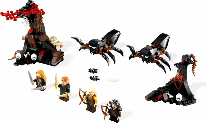 LEGO Der Hobbit - Flucht vor den Mirkwood Spinnen