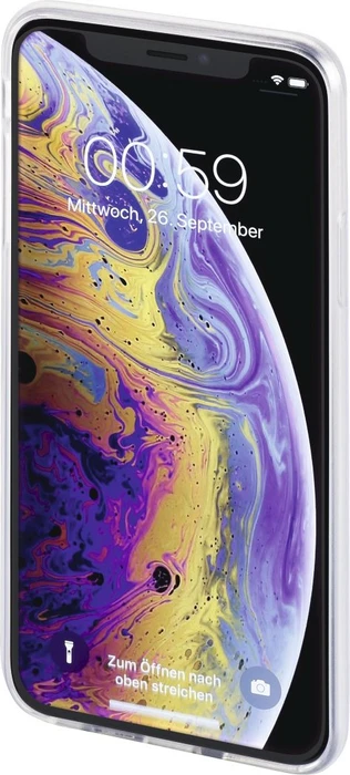 Hama Cover Crystal Clear für Apple iPhone X/XS transparent