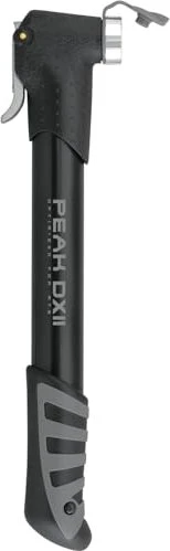 Topeak Peak DX 2 Minipumpe schwarz