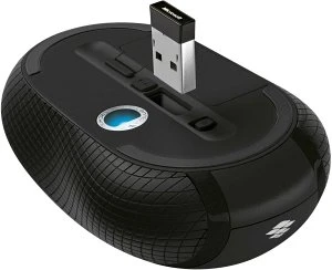 Microsoft Wireless Mobile Mouse 4000 schwarz, USB
