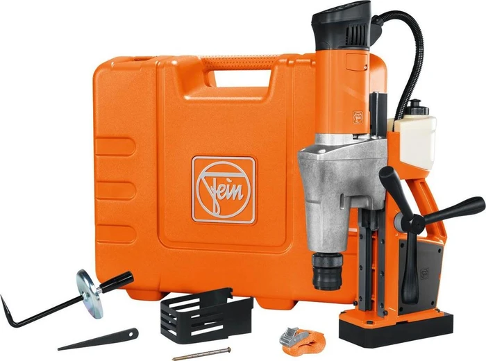 Fein KBM 50 U Elektro-Magnetkernbohrmaschine inkl. Koffer + Zubehör