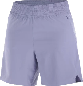 Salomon Shakeout Core 6" Laufhose kurz blue granite (Damen)