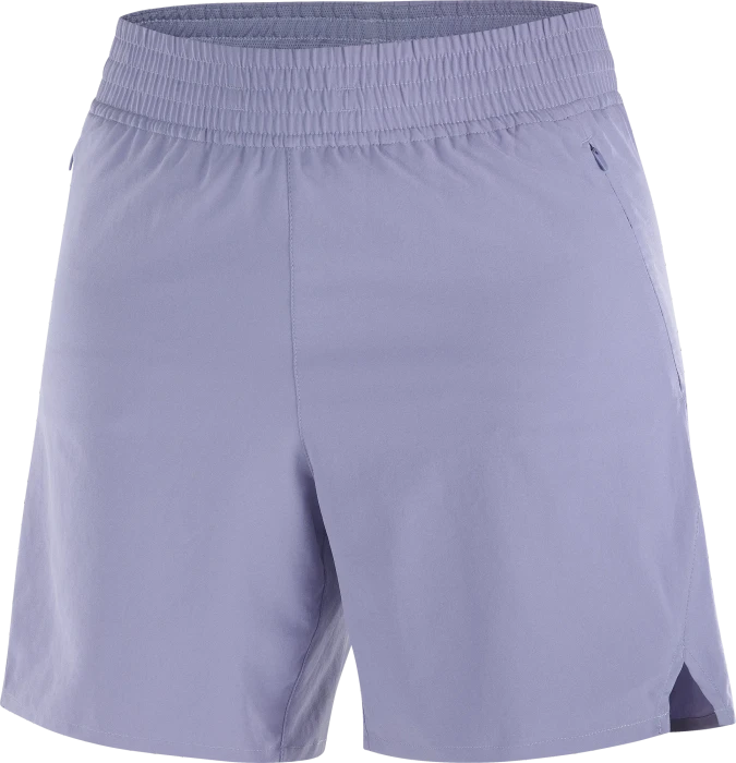 Salomon Shakeout Core 6" Laufhose kurz blue granite (Damen)