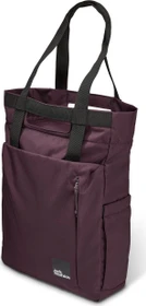 Jack Wolfskin Eve 2in1 Tote Shopper amaranth