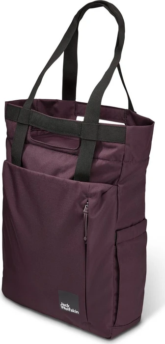 Jack Wolfskin Eve 2in1 Tote Shopper amaranth