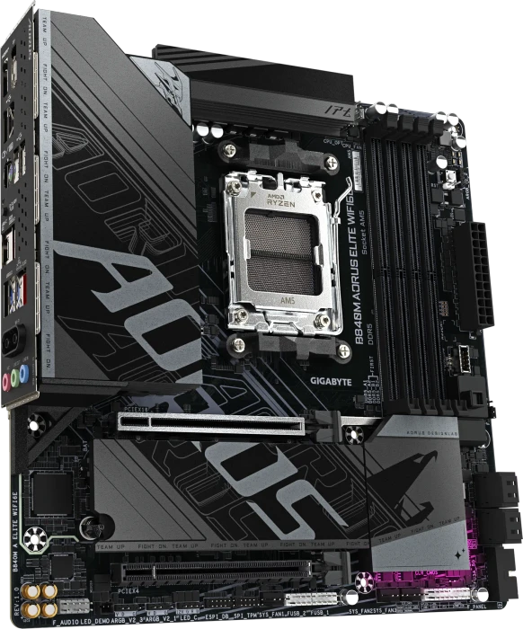 GIGABYTE B840M AORUS Elite WIFI6E (AMD AM5)