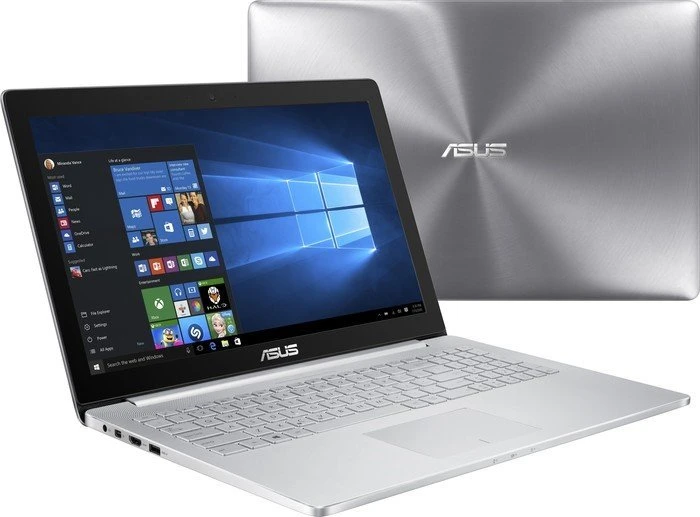 ASUS ZenBook Pro UX501JW-FI177T, grau, Core i7-4720HQ, 16GB RAM, 128GB SSD, 1TB HDD, GeForce GTX 960M, DE