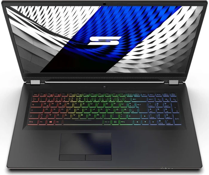 Schenker KEY 17 E19krt, Core i7-8750H, 16GB RAM, 500GB SSD, GeForce RTX 2060, DE