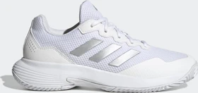 adidas Gamecourt 2.0 cloud white/silver metallic (Damen)