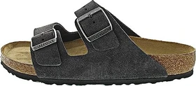 Birkenstock Arizona Veloursleder velvet grey (Damen)
