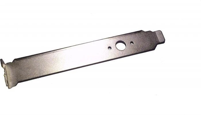 Mini-Box PCI-Slotblende für runde Stecker