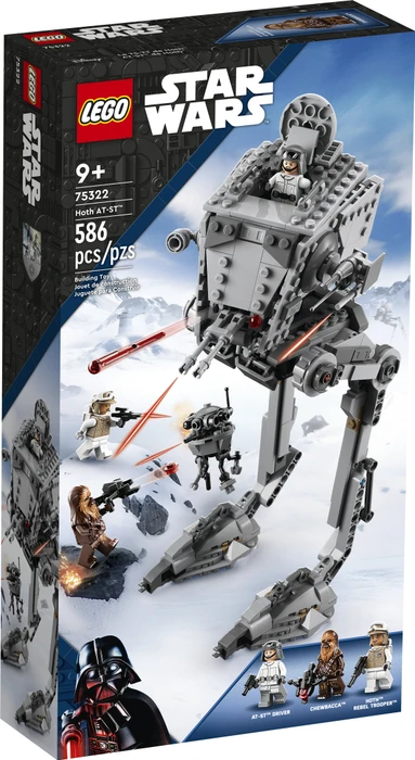 - AT-ST auf Hoth