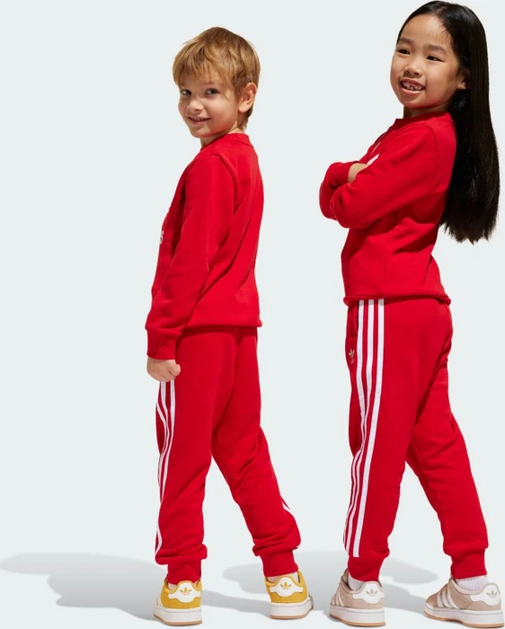 adidas Adicolor Set better scarlet (Junior)