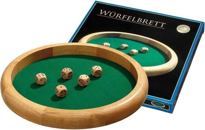 Philos Würfelbrett 40cm
