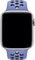 Apple Nike Sportarmband S/M und M/L für Apple Watch 44mm Royal Pulse/schwarz Vorschaubild