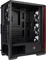 BitFenix Nova Mesh SE TG 4ARGB, schwarz/rot, inkl. 4x Lüfter, Lüfter LED RGB, Glasfenster Vorschaubild