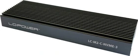 LC-Power LC-M2-C-NVME-3, USB-C 3.1