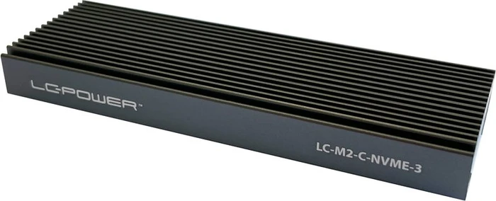LC-Power LC-M2-C-NVME-3, USB-C 3.1