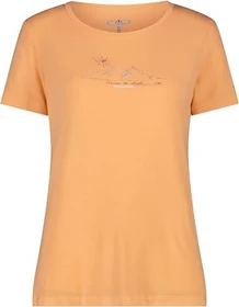 CMP Bamboo Funktionsshirt kurzarm salmone (Damen)