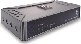 LevelOne FSW Desktop Switch, 5x RJ-45 (FSW-0508TX / 530135)