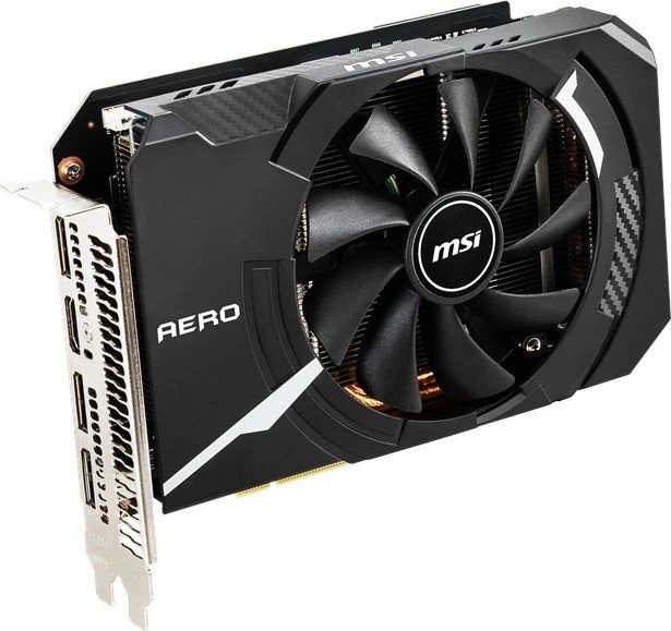 MSI GeForce RTX 2070 Aero ITX 8G, 8GB GDDR6, HDMI, 3x DP