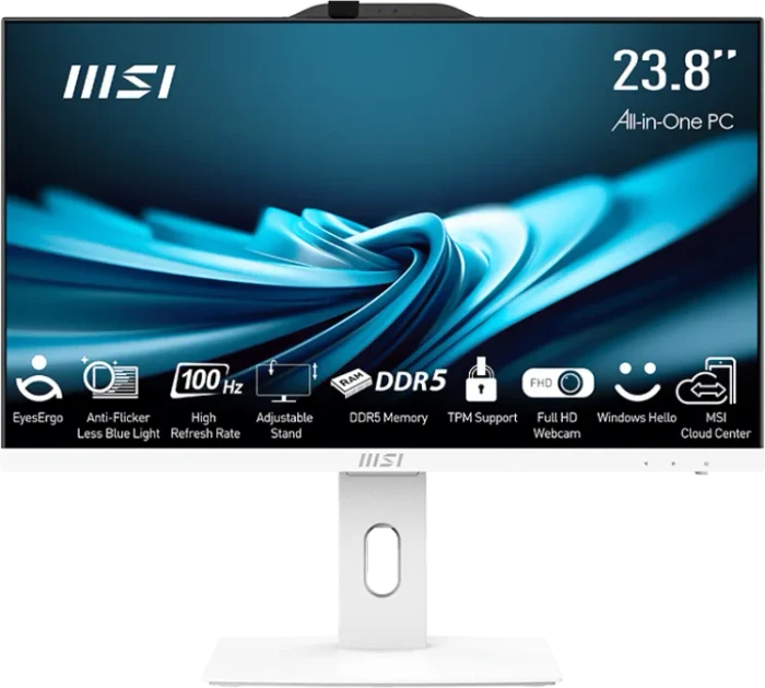 MSI PRO AP242P 14M-691EU, weiß, Core i5-14400, 16GB RAM, 512GB SSD