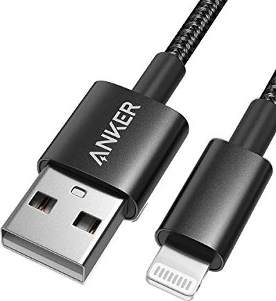 Anker Premium Double-Braided Nylon Lightning 0.9m schwarz