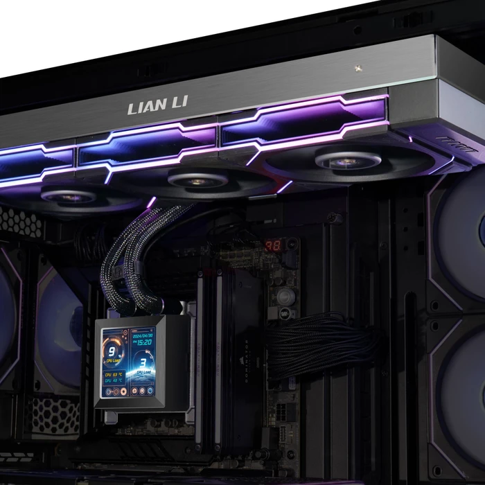 Lian Li HydroShift LCD 360TL, schwarz