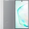Samsung Clear View Cover für Galaxy Note 10 silber Vorschaubild