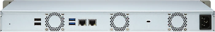 QNAP Turbo Station TS-451DeU-8G, 8GB RAM, 2x RJ-45 2.5GBase-T, 2x USB 3.0, 1HE